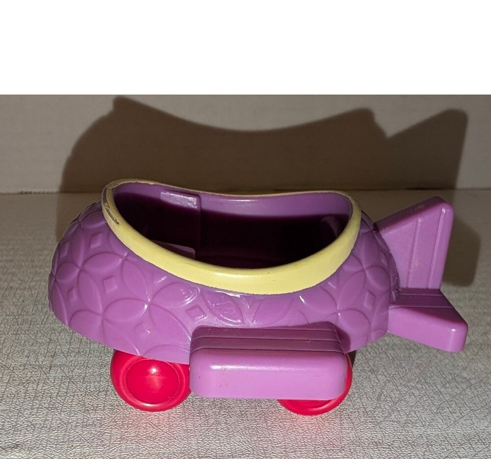 Team Umizoomi Plane Milli’s Umi plane Umiplane 2011 Mattel Viacom Rare